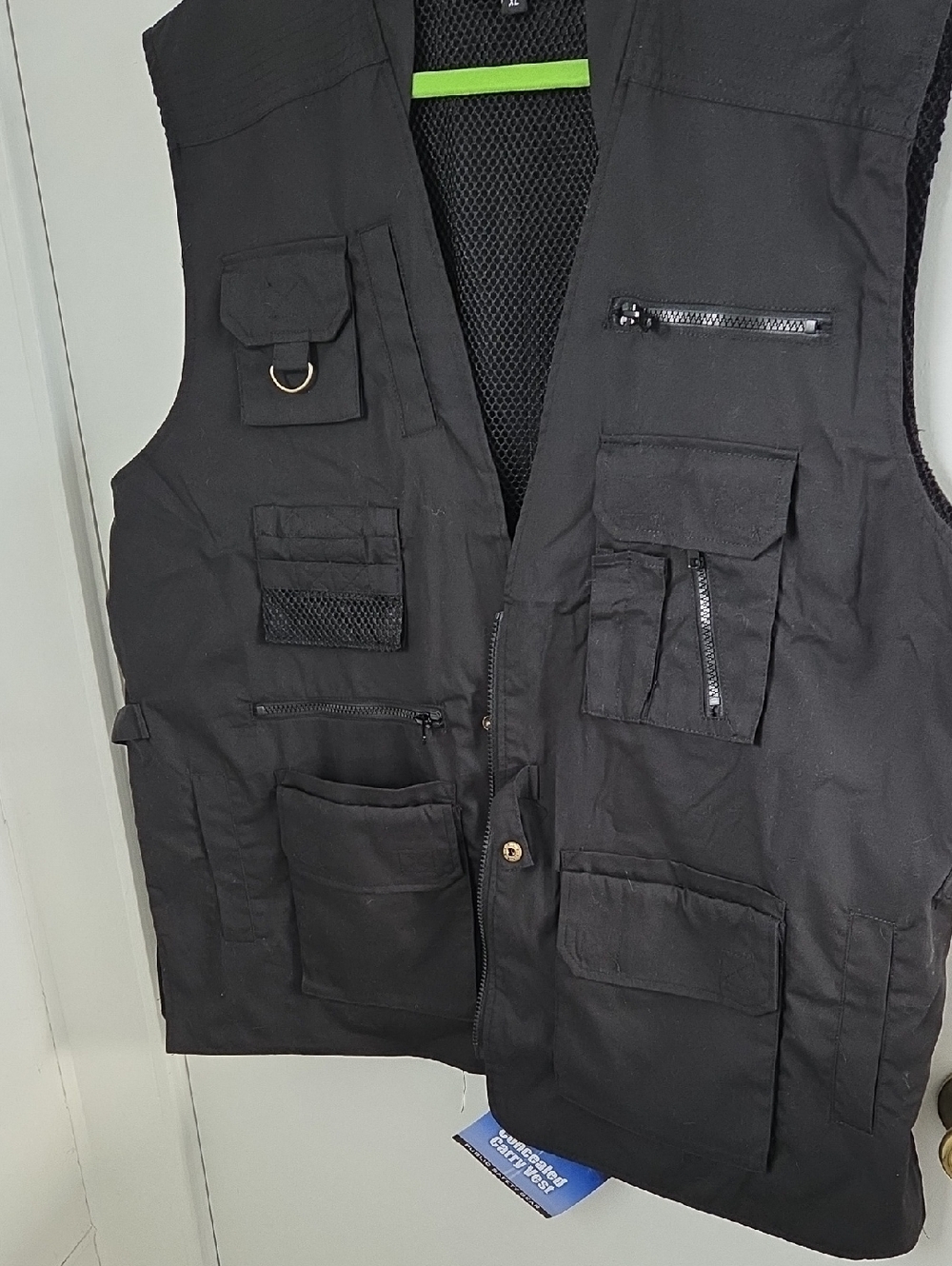 Men"s Concealed Carry Vest